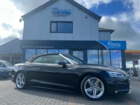 Audi A5 2.0 Tfsi S  Black #2