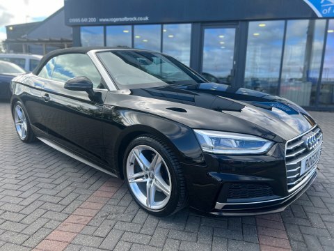 Audi A5 2.0 Tfsi S  Black #4