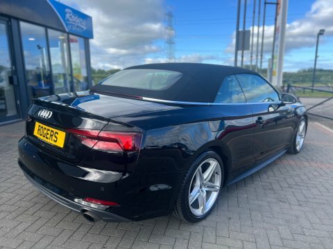 Audi A5 2.0 Tfsi S  Black #6