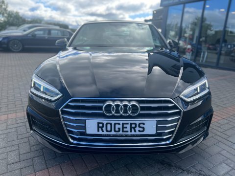 Audi A5 2.0 Tfsi S  Black #3