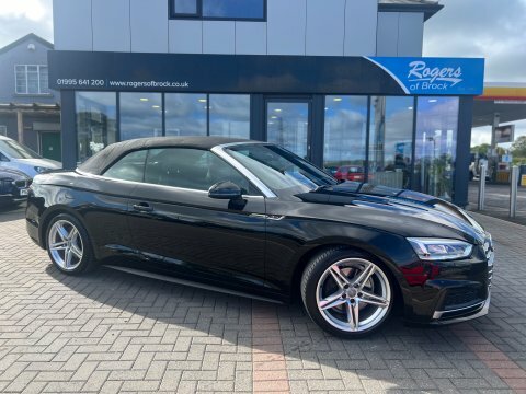 Audi A5 2.0 Tfsi S Black