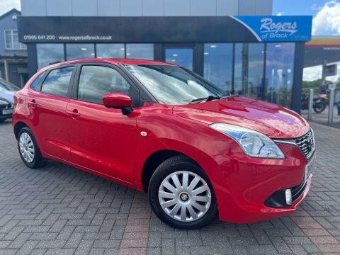 Suzuki Baleno 1.2 Sz3 Dualjet Red