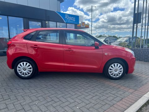 Suzuki Baleno 1.2 Sz3 Dualjet DK19UDO Red #4