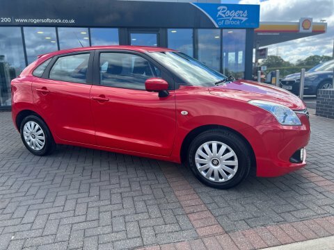 Suzuki Baleno 1.2 Sz3 Dualjet DK19UDO Red #5