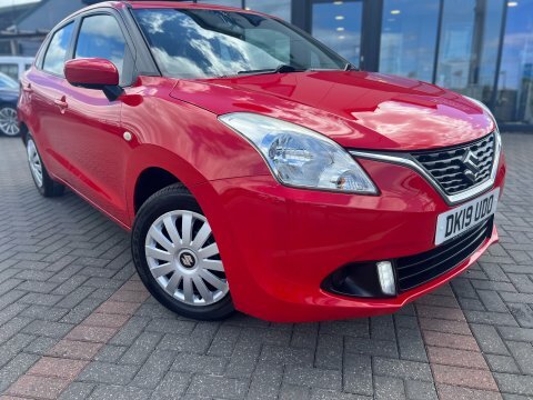 Suzuki Baleno 1.2 Sz3 Dualjet DK19UDO Red #2