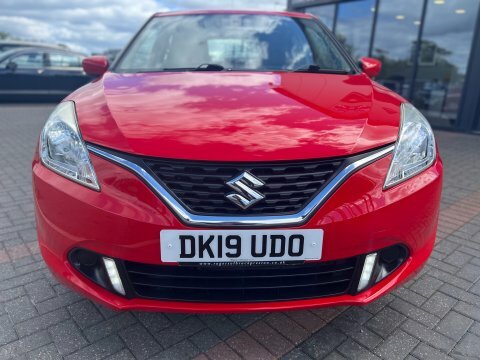 Suzuki Baleno 1.2 Sz3 Dualjet DK19UDO Red #6