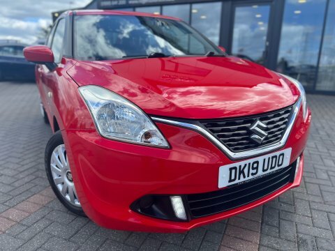 Suzuki Baleno 1.2 Sz3 Dualjet DK19UDO Red #3