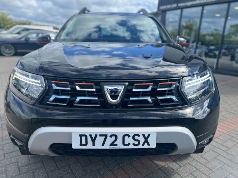 Dacia Duster Extreme Se 1.3 DY72CSX Black #3