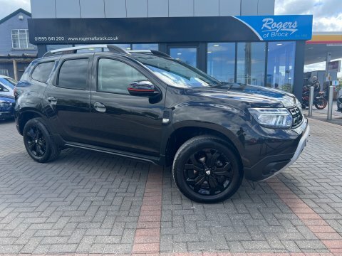 Dacia Duster Extreme Se 1.3 Black