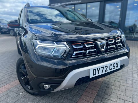 Dacia Duster Extreme Se 1.3 DY72CSX Black #5