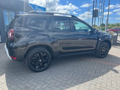 Dacia Duster Extreme Se 1.3 DY72CSX Black #6