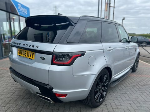 Land Rover Range Rover Sport Hse Dynamic BV68UVY Silver #6