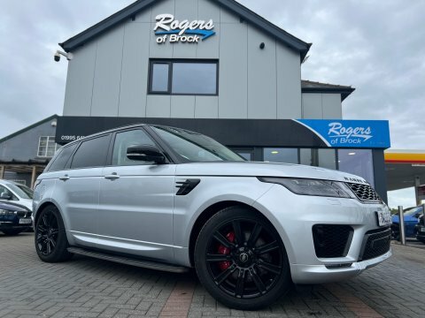 Land Rover Range Rover Sport Hse Dynamic BV68UVY Silver #2