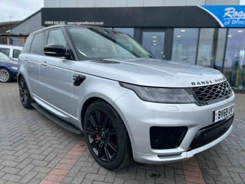 Land Rover Range Rover Sport Hse Dynamic BV68UVY Silver #4