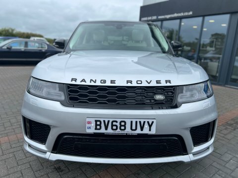Land Rover Range Rover Sport Hse Dynamic BV68UVY Silver #3