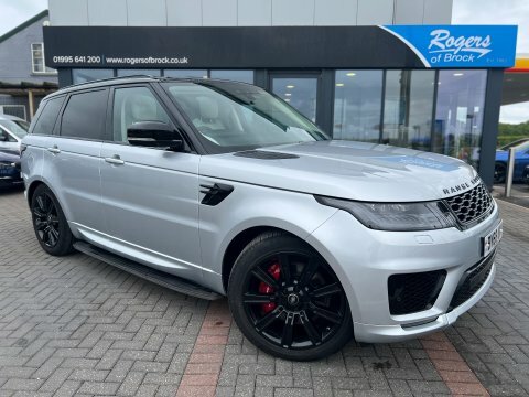Land Rover Range Rover Sport Hse Dynamic Silver