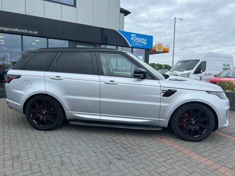 Land Rover Range Rover Sport Hse Dynamic BV68UVY Silver #5