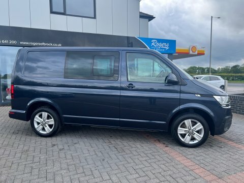 Volkswagen Transporter T32 Tdi Kombi WU20NGX Blue #5