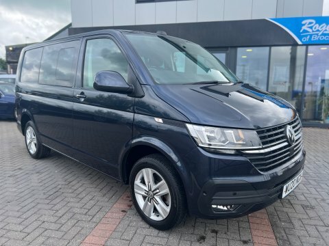 Volkswagen Transporter T32 Tdi Kombi WU20NGX Blue #4
