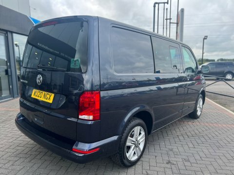 Volkswagen Transporter T32 Tdi Kombi WU20NGX Blue #6