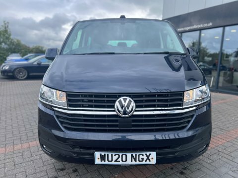 Volkswagen Transporter T32 Tdi Kombi WU20NGX Blue #3