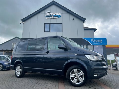 Volkswagen Transporter T32 Tdi Kombi WU20NGX Blue #2