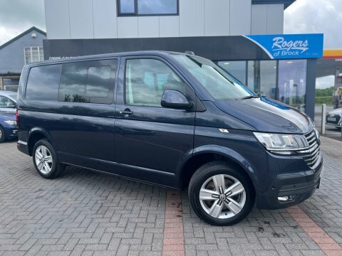 Volkswagen Transporter T32 Tdi Kombi Blue