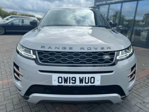 Land Rover Range Rover Evoque First Edition Mhev OW19WUO Silver #3