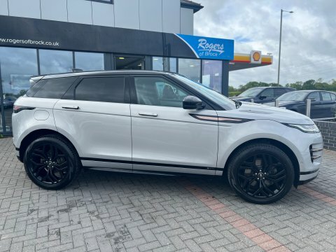 Land Rover Range Rover Evoque First Edition Mhev OW19WUO Silver #5