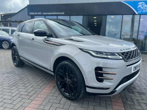 Land Rover Range Rover Evoque First Edition Mhev OW19WUO Silver #4