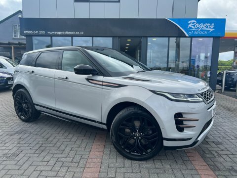 Land Rover Range Rover Evoque First Edition Mhev Silver