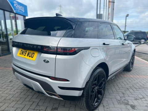 Land Rover Range Rover Evoque First Edition Mhev OW19WUO Silver #6