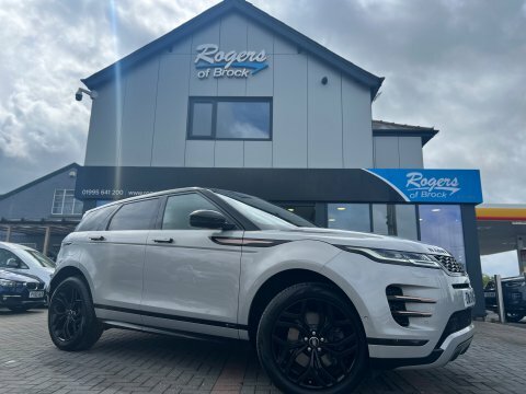 Land Rover Range Rover Evoque First Edition Mhev OW19WUO Silver #2