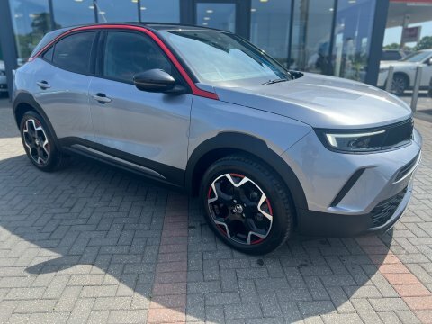 Vauxhall Mokka Gs SG23JWZ Grey #3