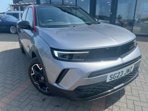 Vauxhall Mokka Gs Grey
