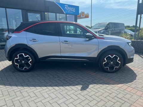 Vauxhall Mokka Gs SG23JWZ Grey #4