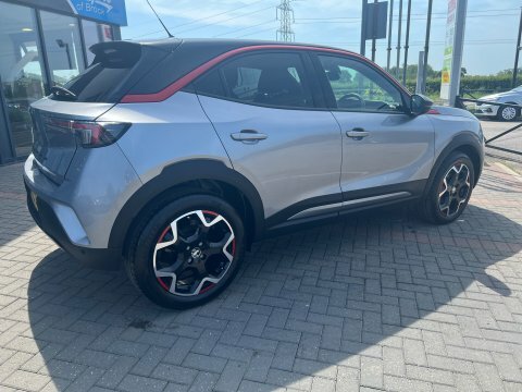 Vauxhall Mokka Gs SG23JWZ Grey #5