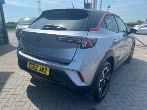 Vauxhall Mokka Gs SG23JWZ Grey #6