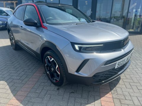 Vauxhall Mokka Gs SG23JWZ Grey #2