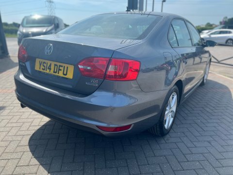 Volkswagen Jetta Se Tdi Bluemotion Grey #6