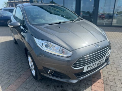 Ford Fiesta 1.25 Zetec Grey #2