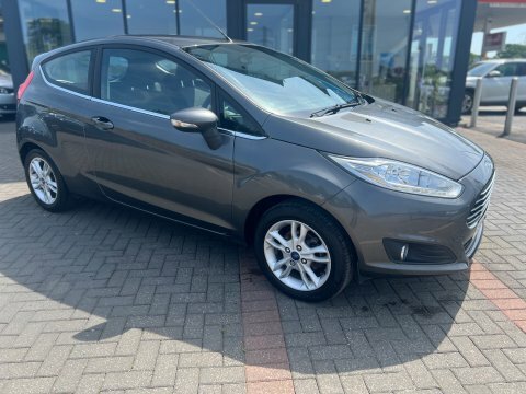 Ford Fiesta 1.25 Zetec Grey #3