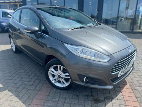 Ford Fiesta 1.25 Zetec Grey