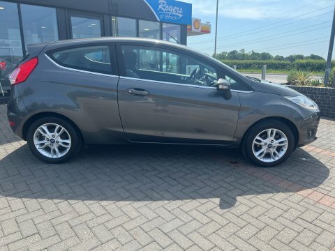 Ford Fiesta 1.25 Zetec Grey #4