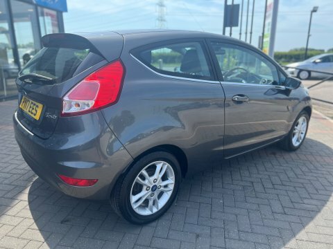 Ford Fiesta 1.25 Zetec Grey #5