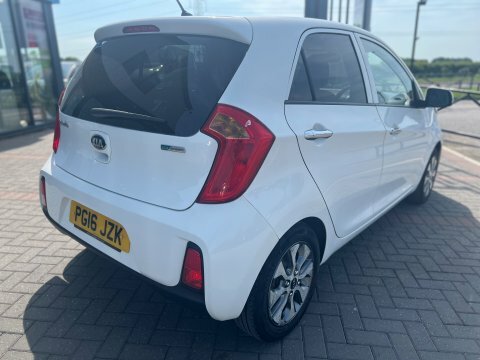 Kia Picanto Picanto 2 1.0 PG16JZK White #6
