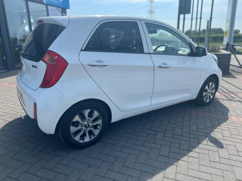 Kia Picanto Picanto 2 1.0 PG16JZK White #5