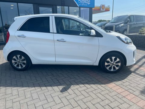 Kia Picanto Picanto 2 1.0 PG16JZK White #4