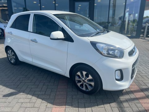 Kia Picanto Picanto 2 1.0 PG16JZK White #3