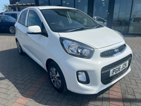 Kia Picanto Picanto 2 1.0 PG16JZK White #2